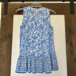 Lilly Pulitzer gramercy lobster top XS
